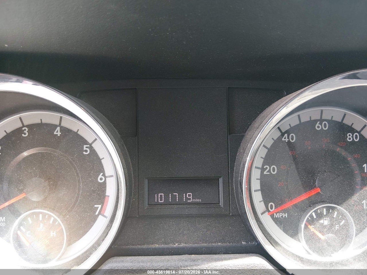 2012 DODGE GRAND CARAVAN SXT thumbnail 8