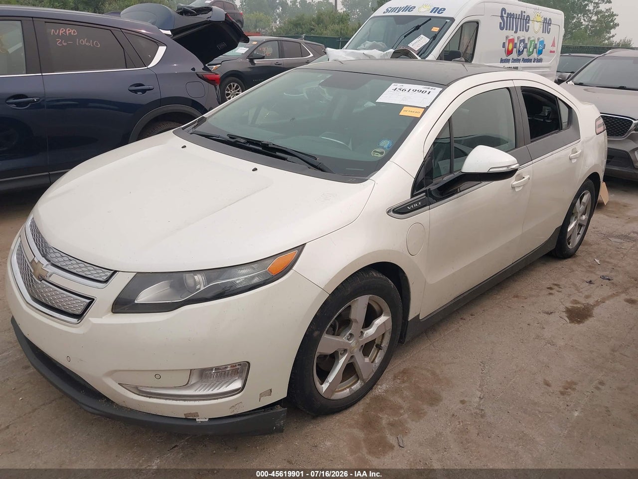 2011 CHEVROLET VOLT   thumbnail 3