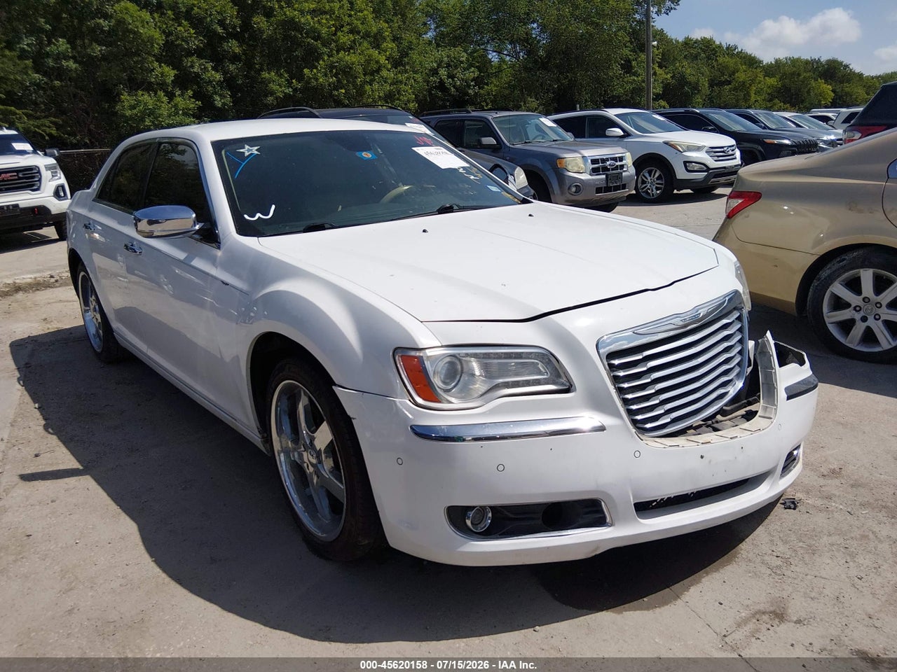 2011 CHRYSLER 300 LIMITED thumbnail 2