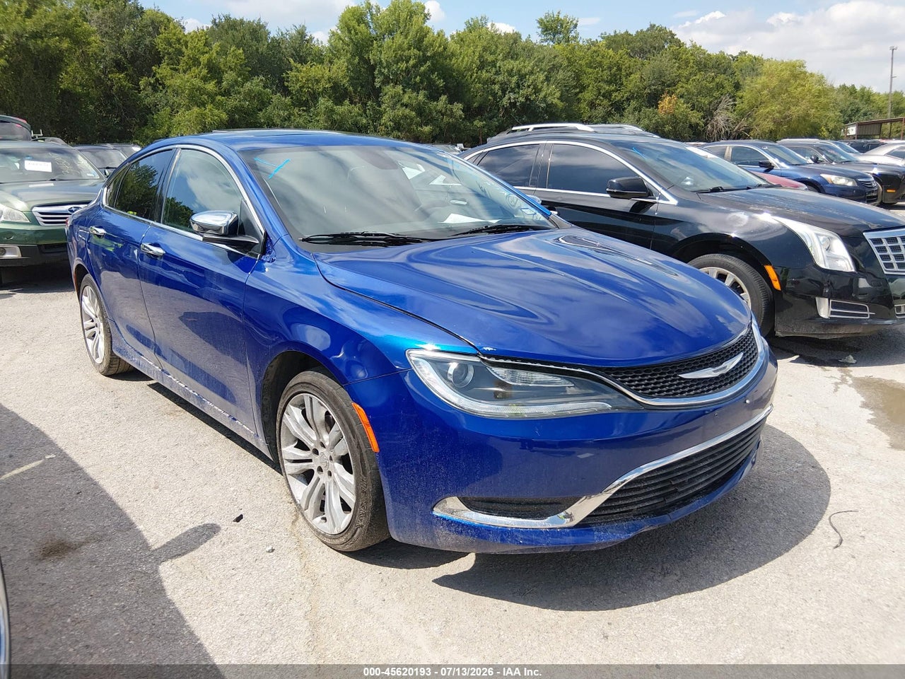 2015 CHRYSLER 200 LIMITED thumbnail 2