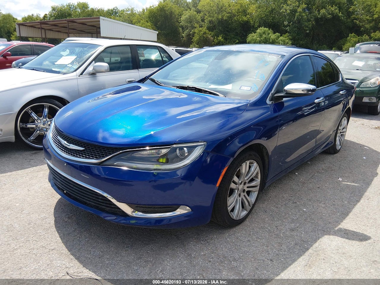 2015 CHRYSLER 200 LIMITED thumbnail 3