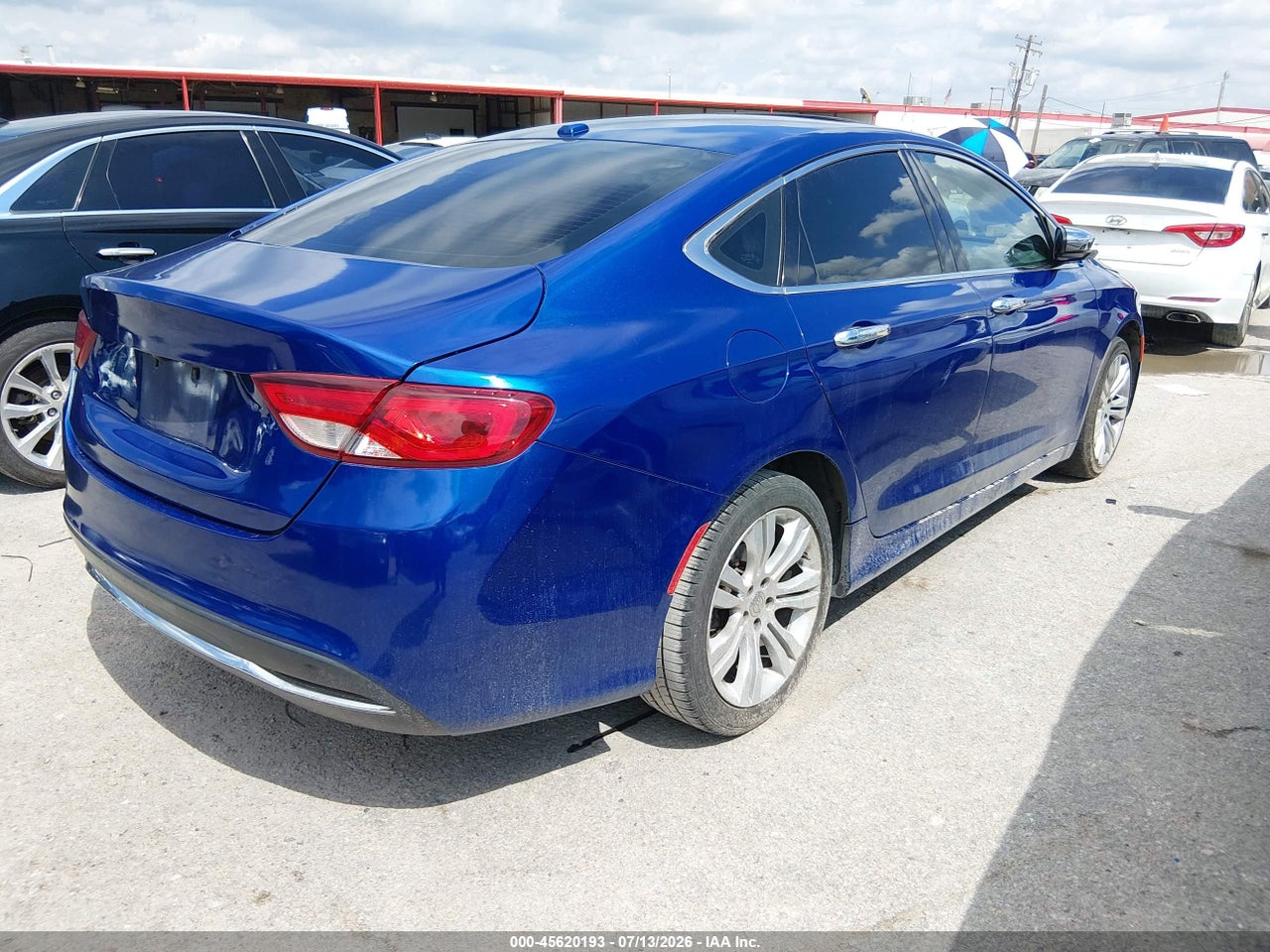 2015 CHRYSLER 200 LIMITED thumbnail 5