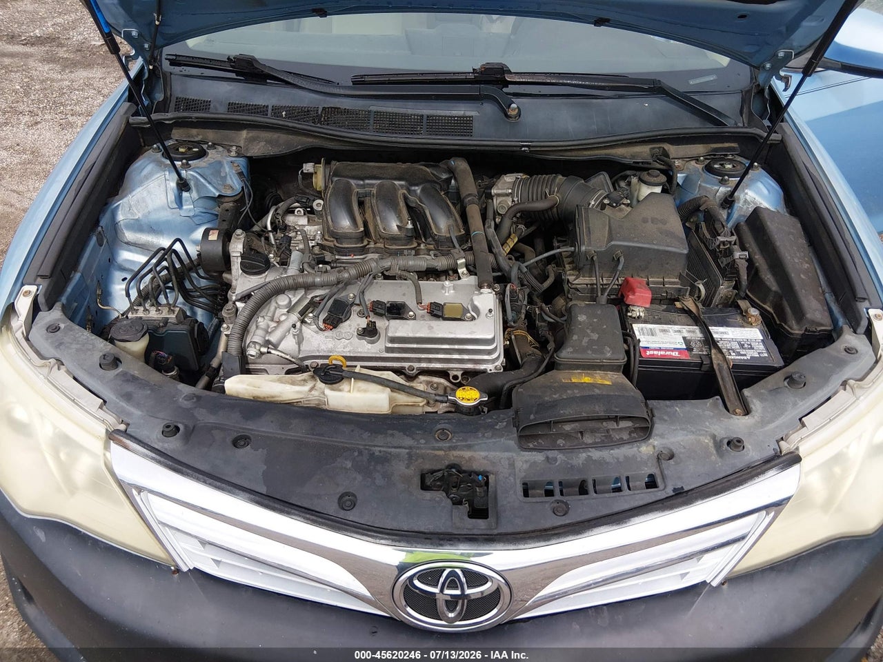 2012 TOYOTA CAMRY XLE V6 thumbnail 11