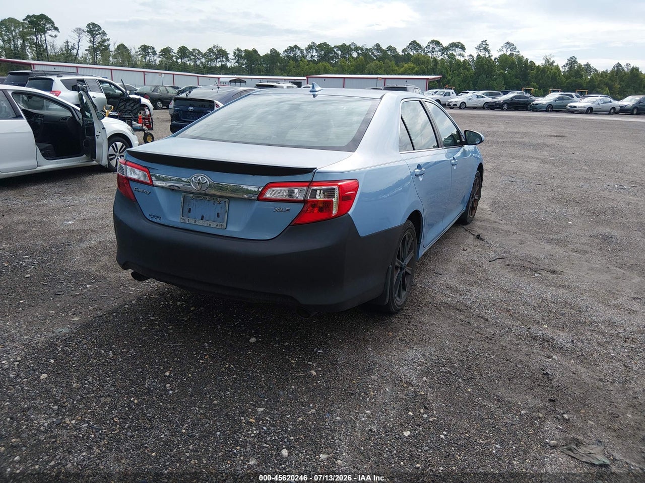 2012 TOYOTA CAMRY XLE V6 thumbnail 5