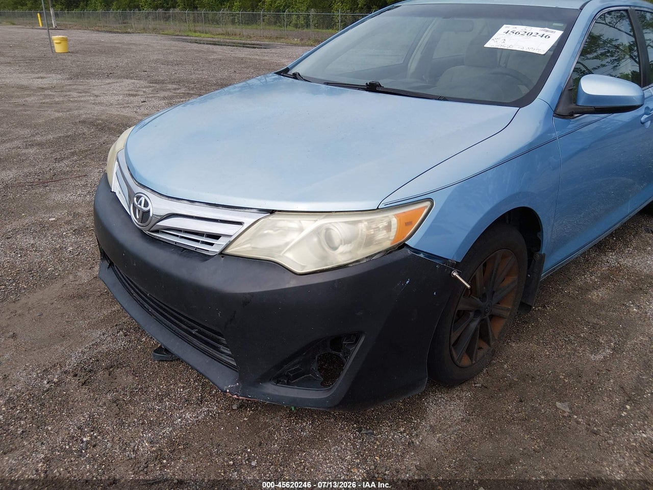 2012 TOYOTA CAMRY XLE V6 thumbnail 7