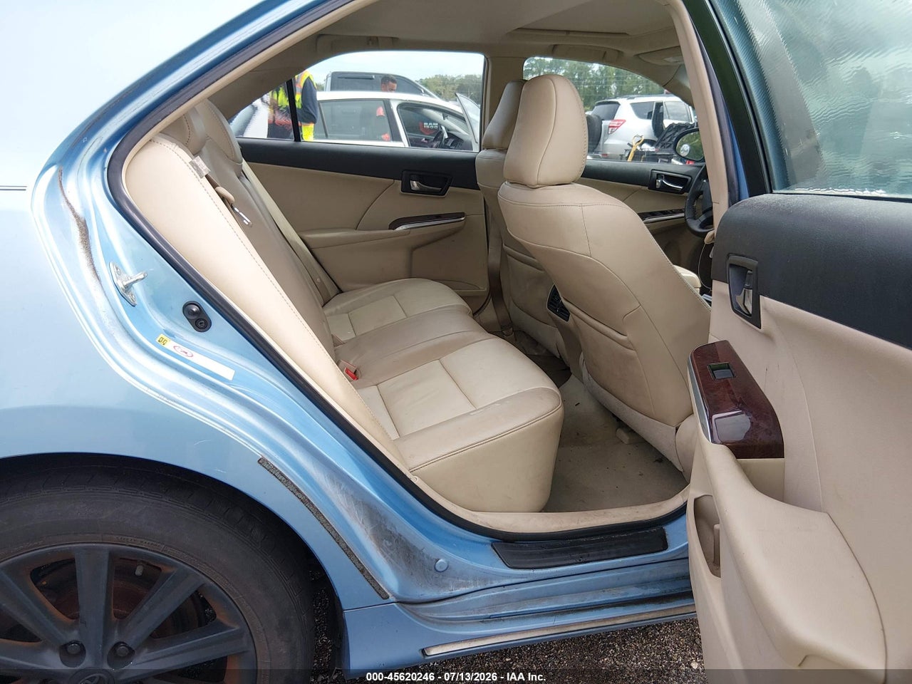 2012 TOYOTA CAMRY XLE V6 thumbnail 9