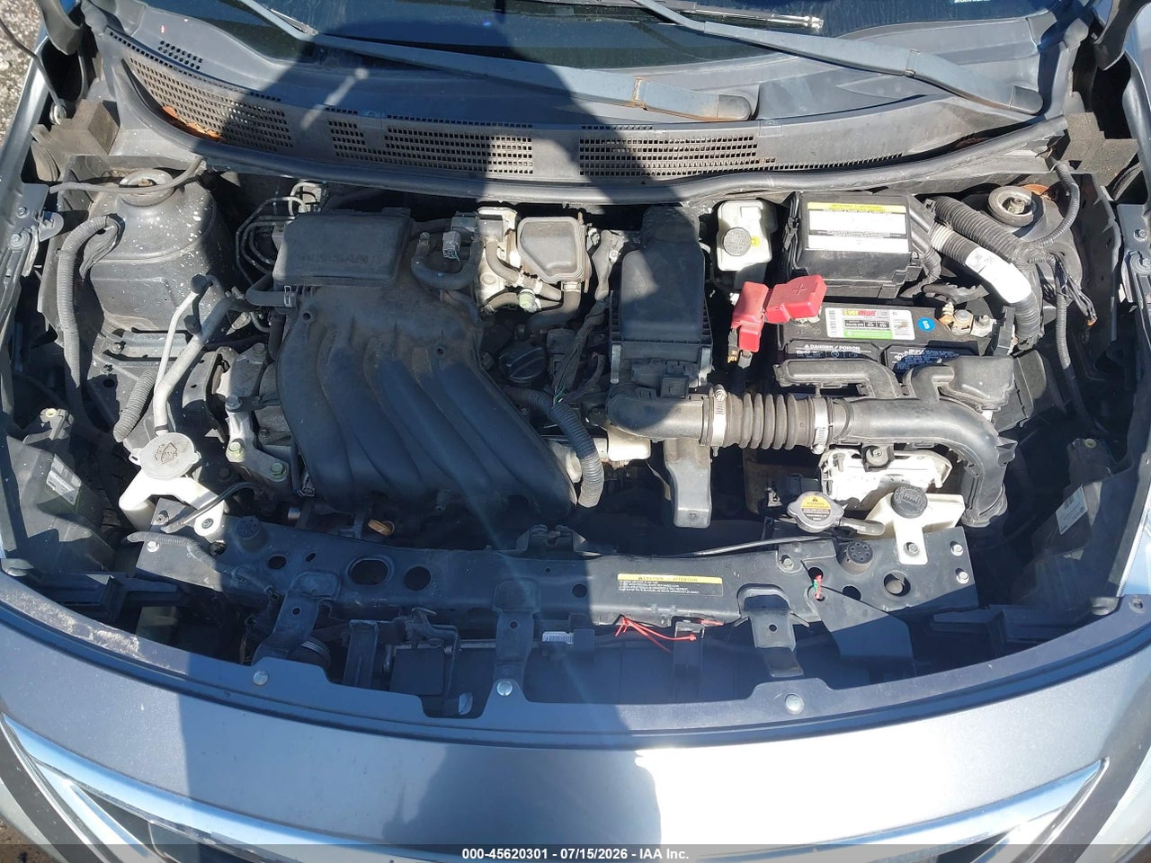2017 NISSAN VERSA 1.6 SV thumbnail 11