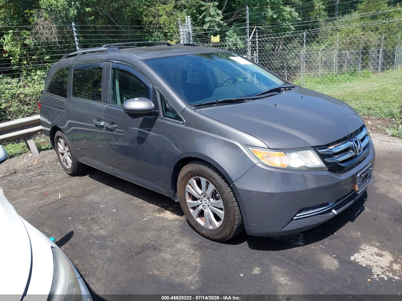2014 HONDA ODYSSEY EX-L thumbnail 2