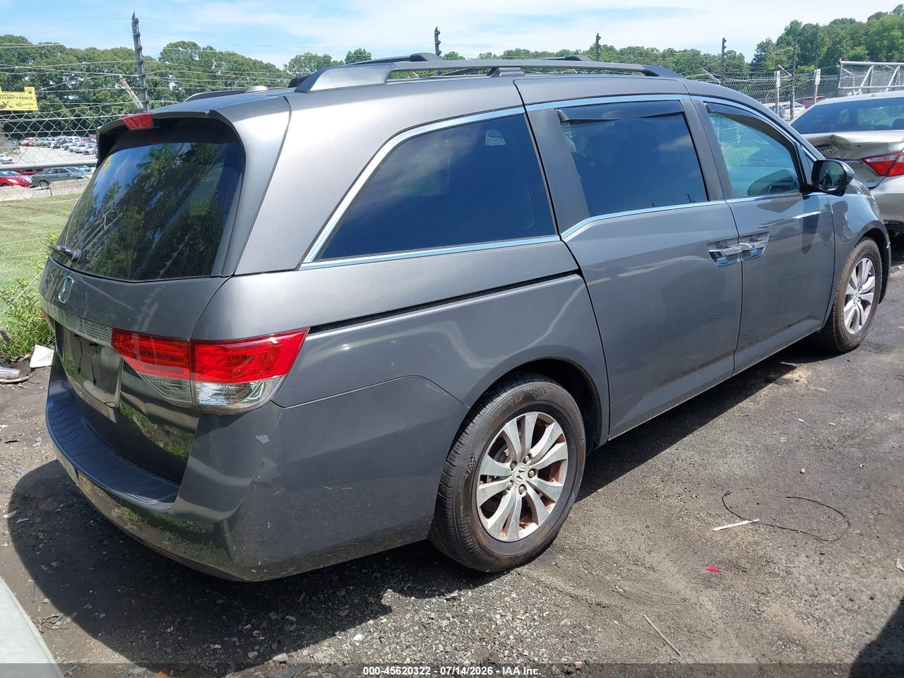 2014 HONDA ODYSSEY EX-L thumbnail 5