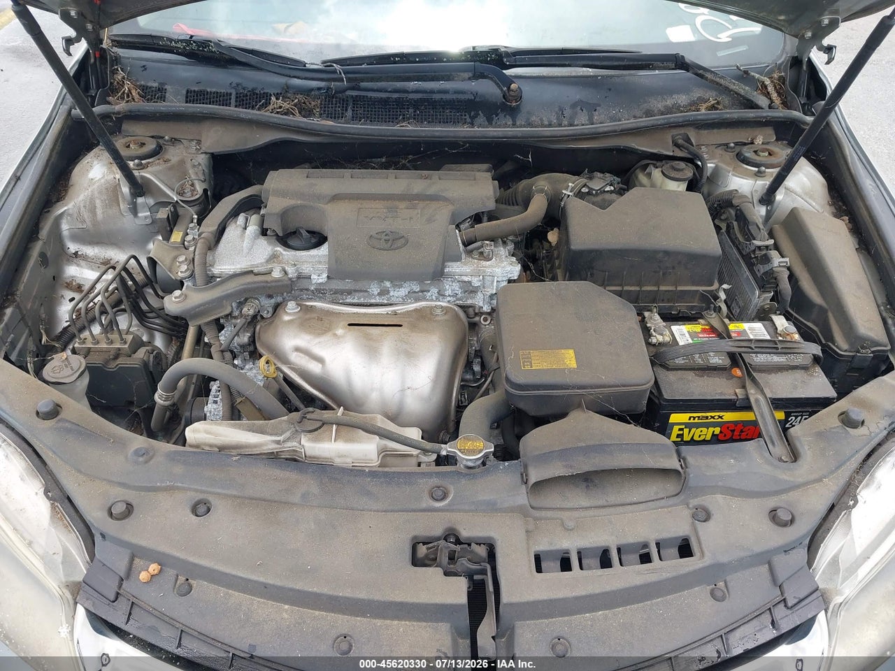 2015 TOYOTA CAMRY SE thumbnail 11