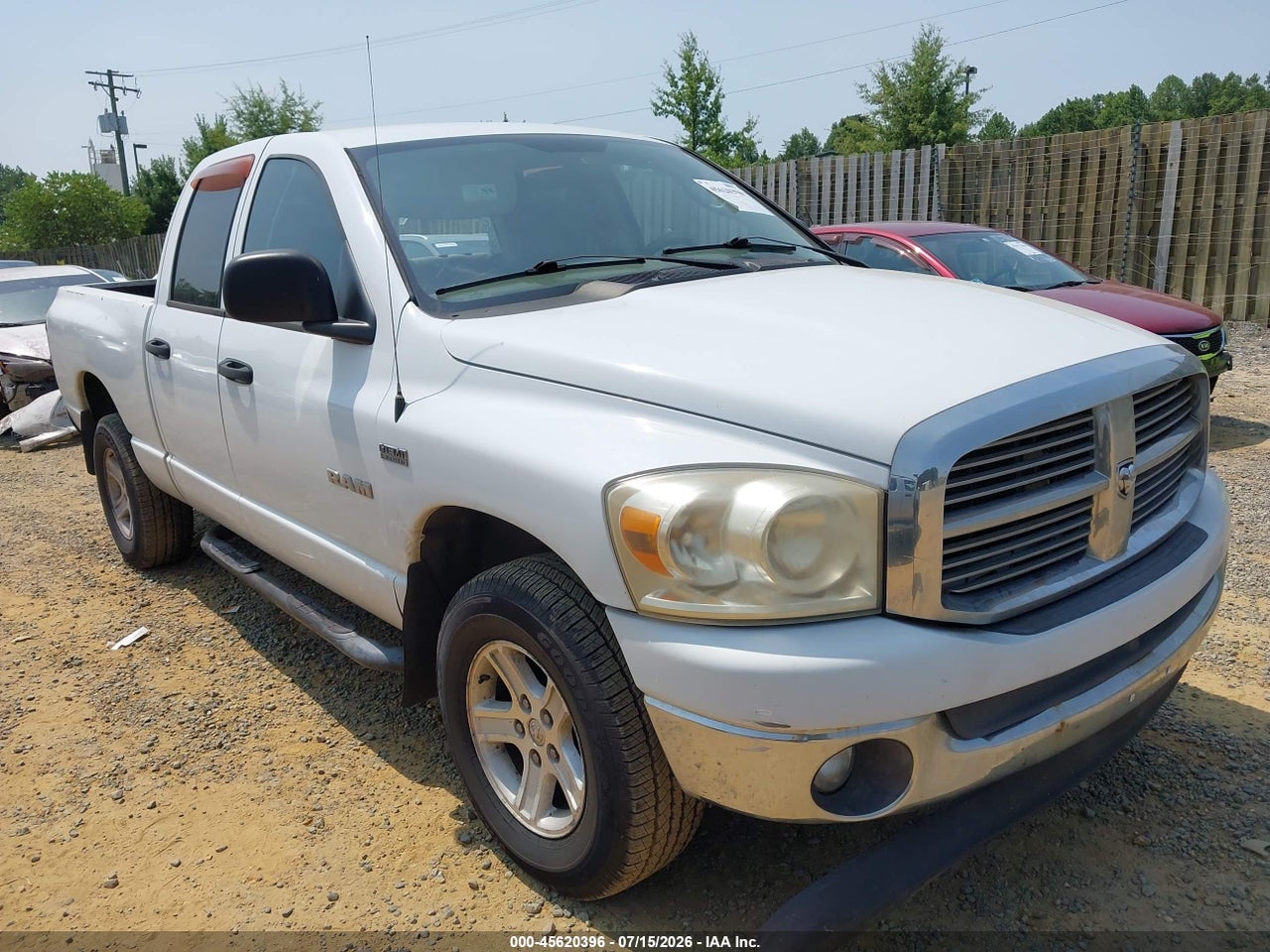 2008 DODGE RAM 1500 SLT thumbnail 2