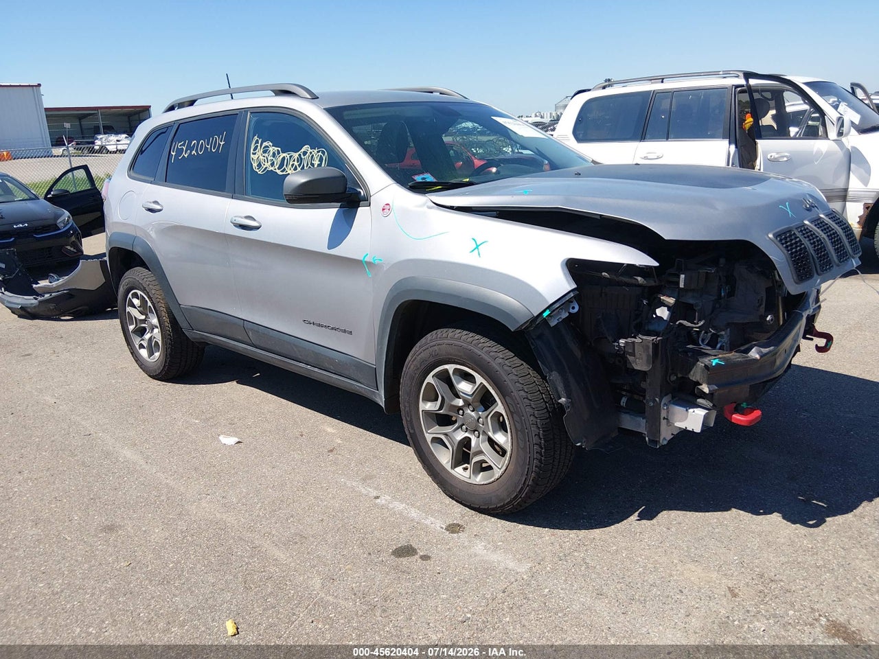 2020 Jeep Cherokee