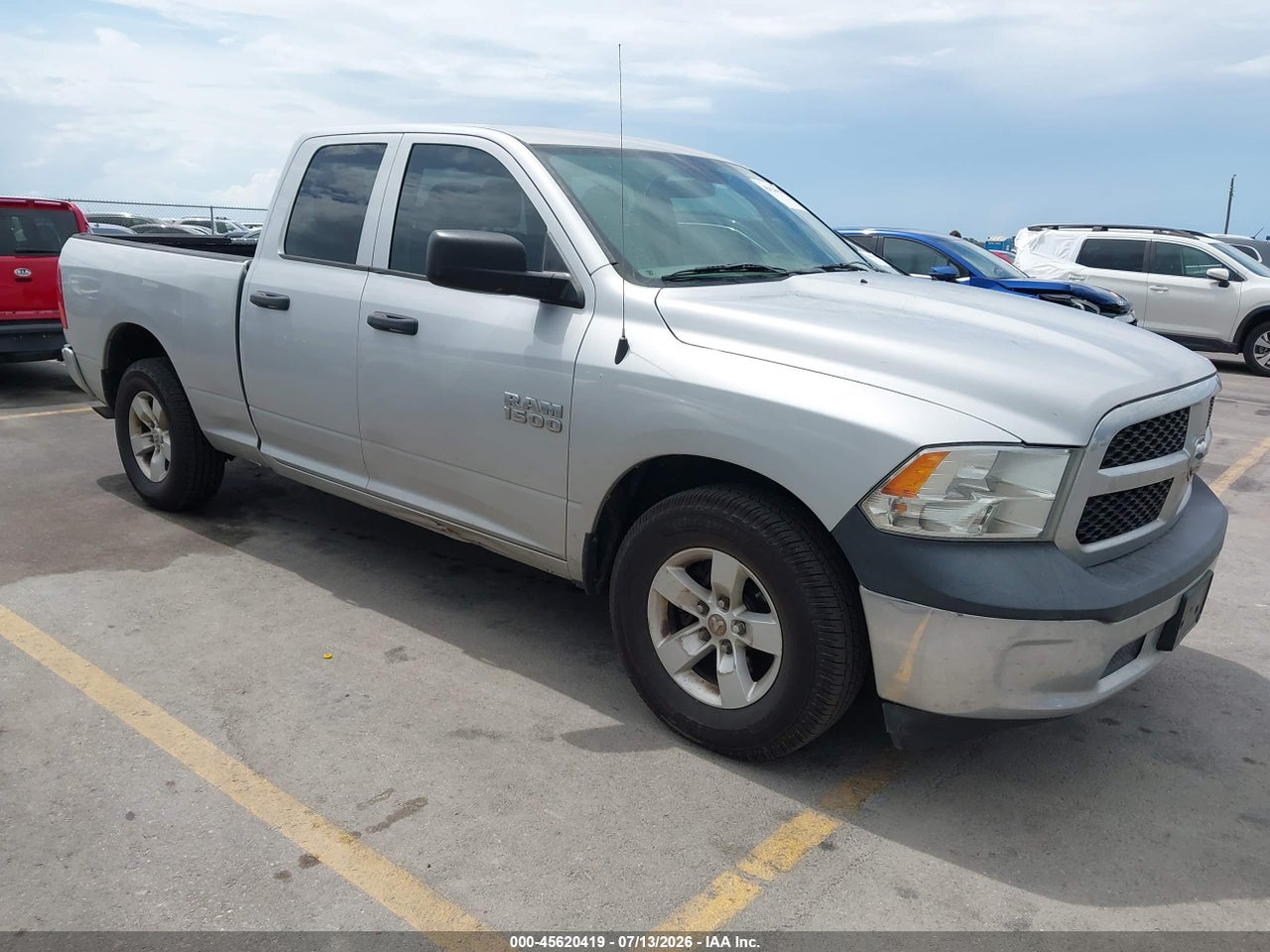 2014 RAM 1500 TRADESMAN thumbnail 2