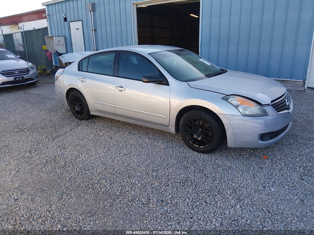 2009 NISSAN ALTIMA 2.5 S thumbnail 2