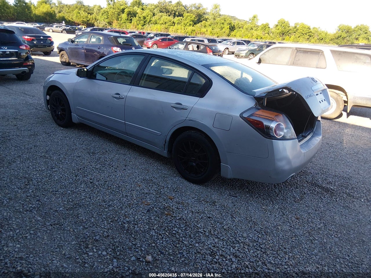 2009 NISSAN ALTIMA 2.5 S thumbnail 4