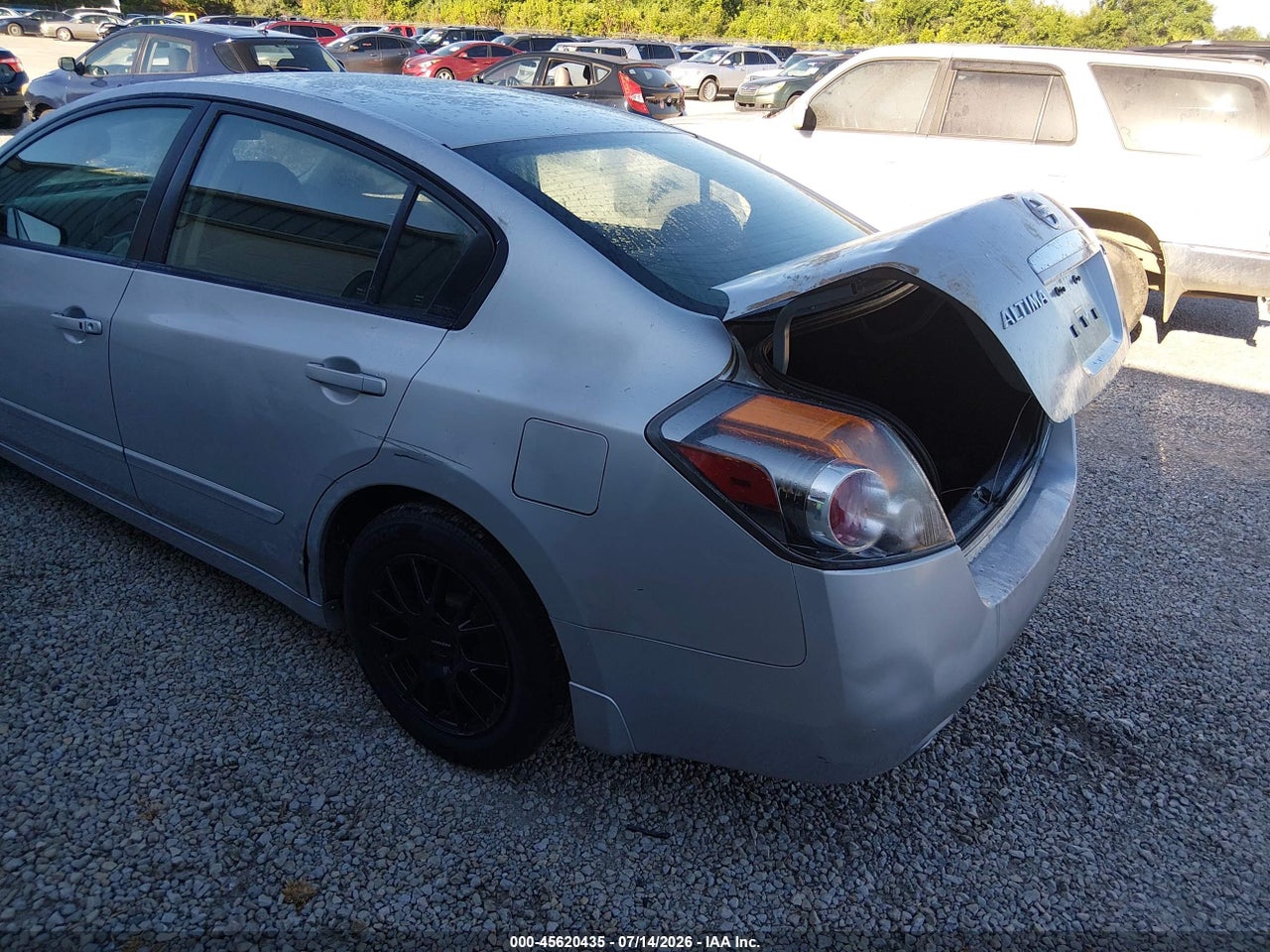 2009 NISSAN ALTIMA 2.5 S thumbnail 7