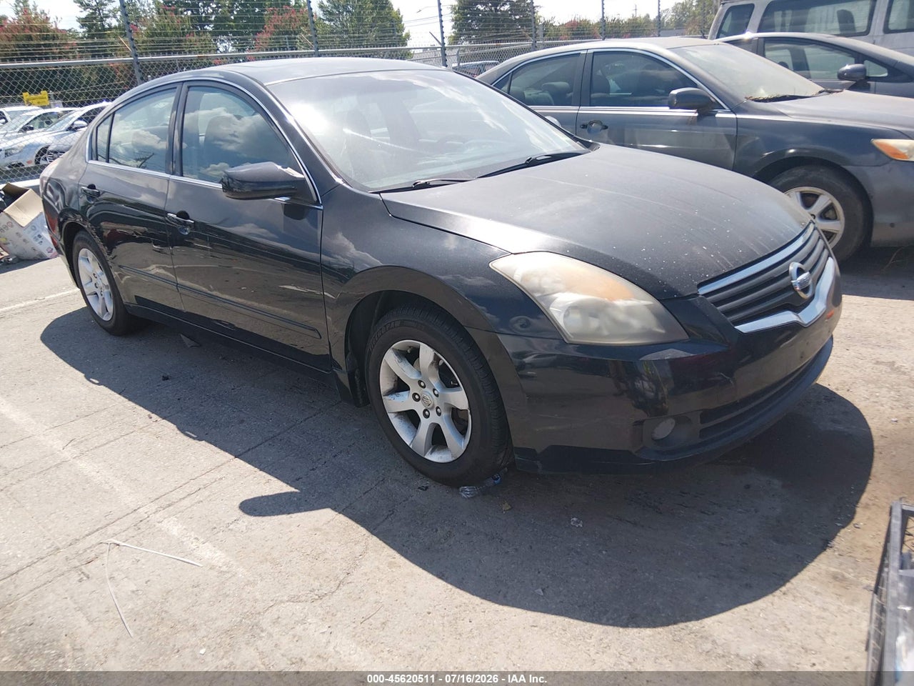 2009 NISSAN ALTIMA 2.5 S thumbnail 2