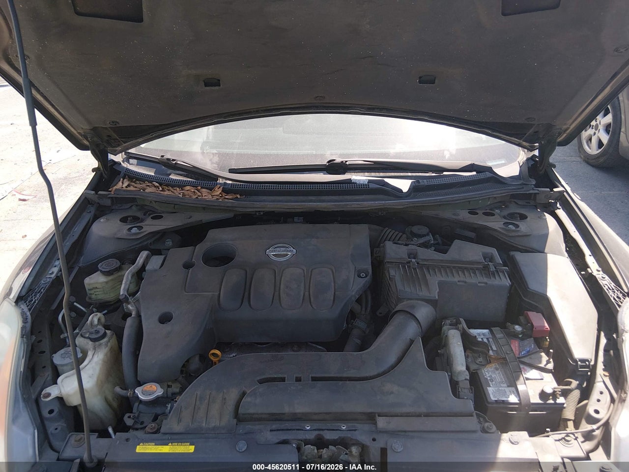 2009 NISSAN ALTIMA 2.5 S thumbnail 11