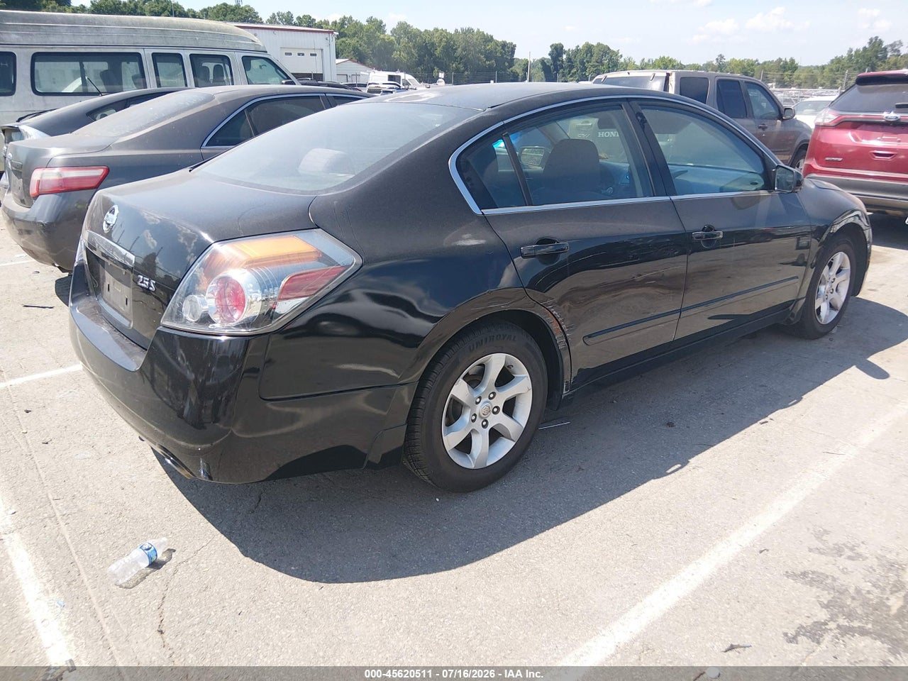 2009 NISSAN ALTIMA 2.5 S thumbnail 5