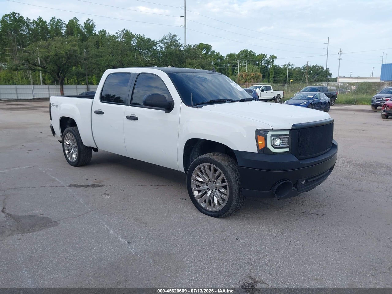 2009 GMC SIERRA 1500 SL thumbnail 2