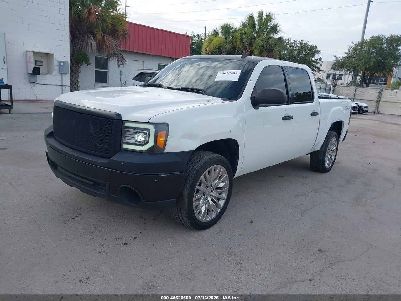2009 GMC SIERRA 1500 SL thumbnail 3