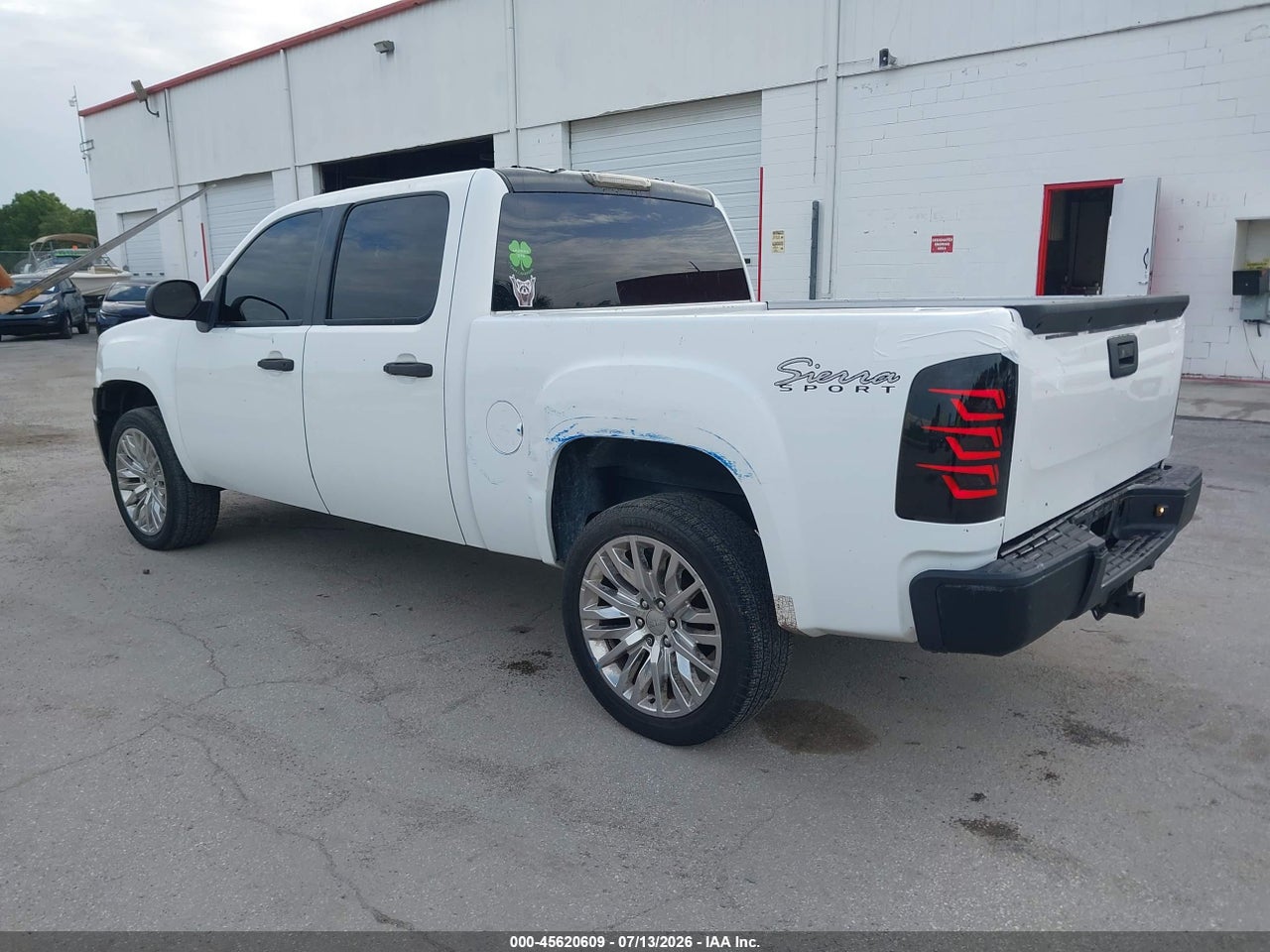 2009 GMC SIERRA 1500 SL thumbnail 4