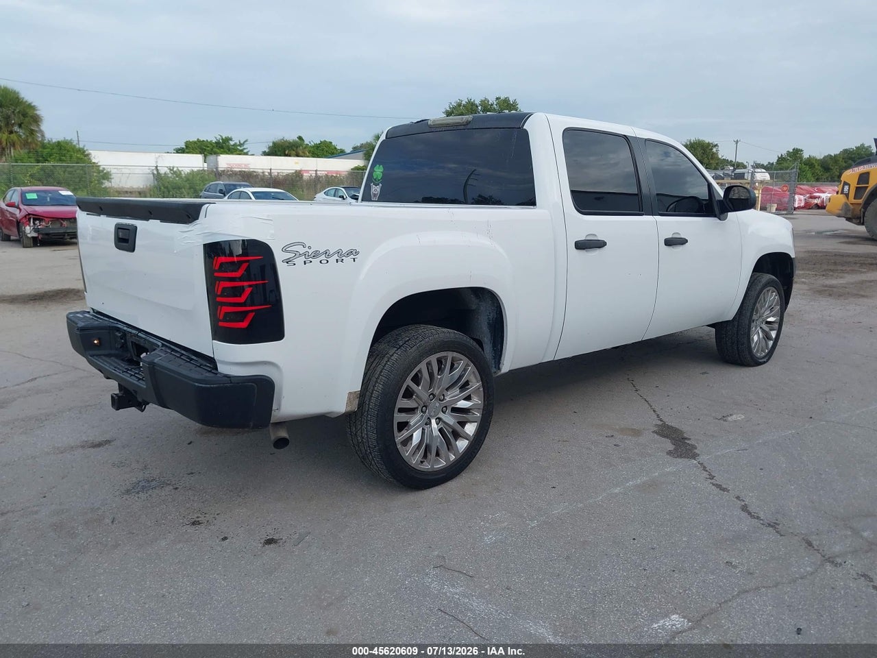 2009 GMC SIERRA 1500 SL thumbnail 5