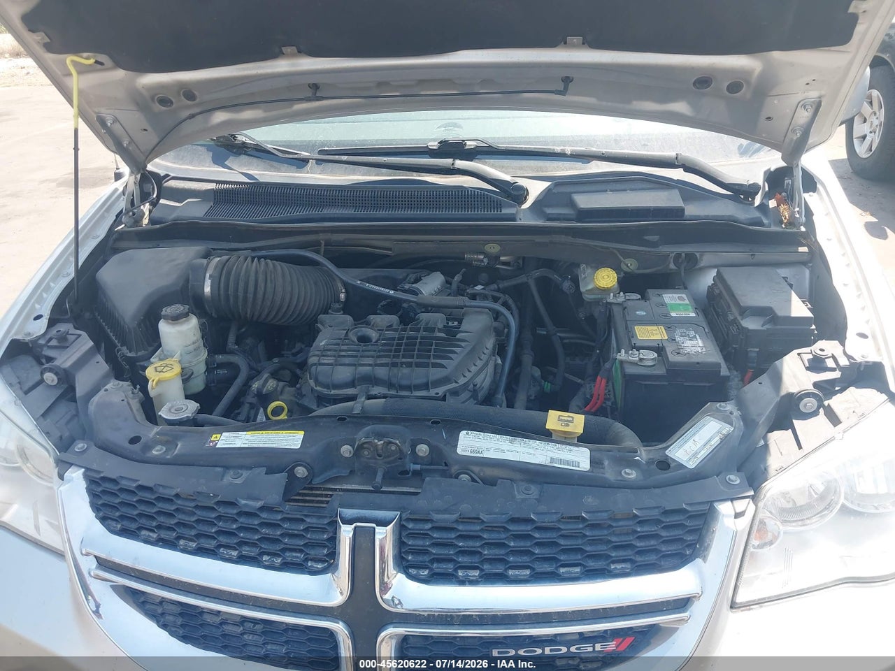 2012 DODGE GRAND CARAVAN SXT thumbnail 11