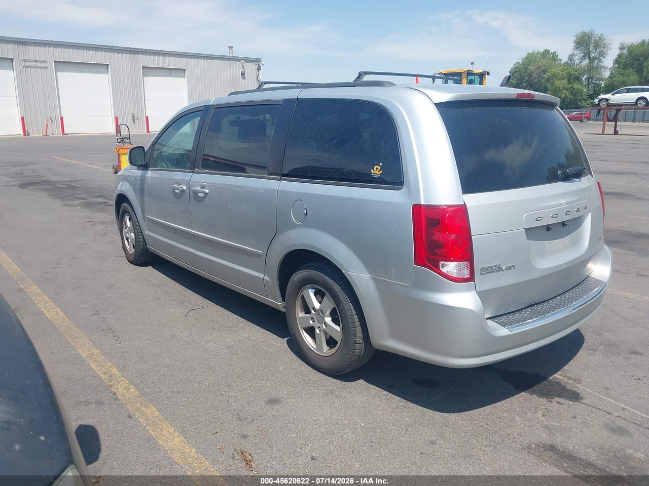 2012 DODGE GRAND CARAVAN SXT thumbnail 4