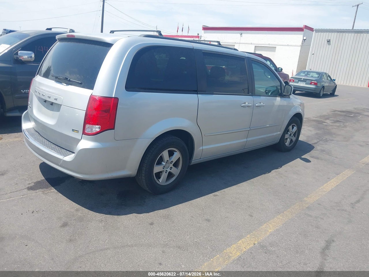 2012 DODGE GRAND CARAVAN SXT thumbnail 5