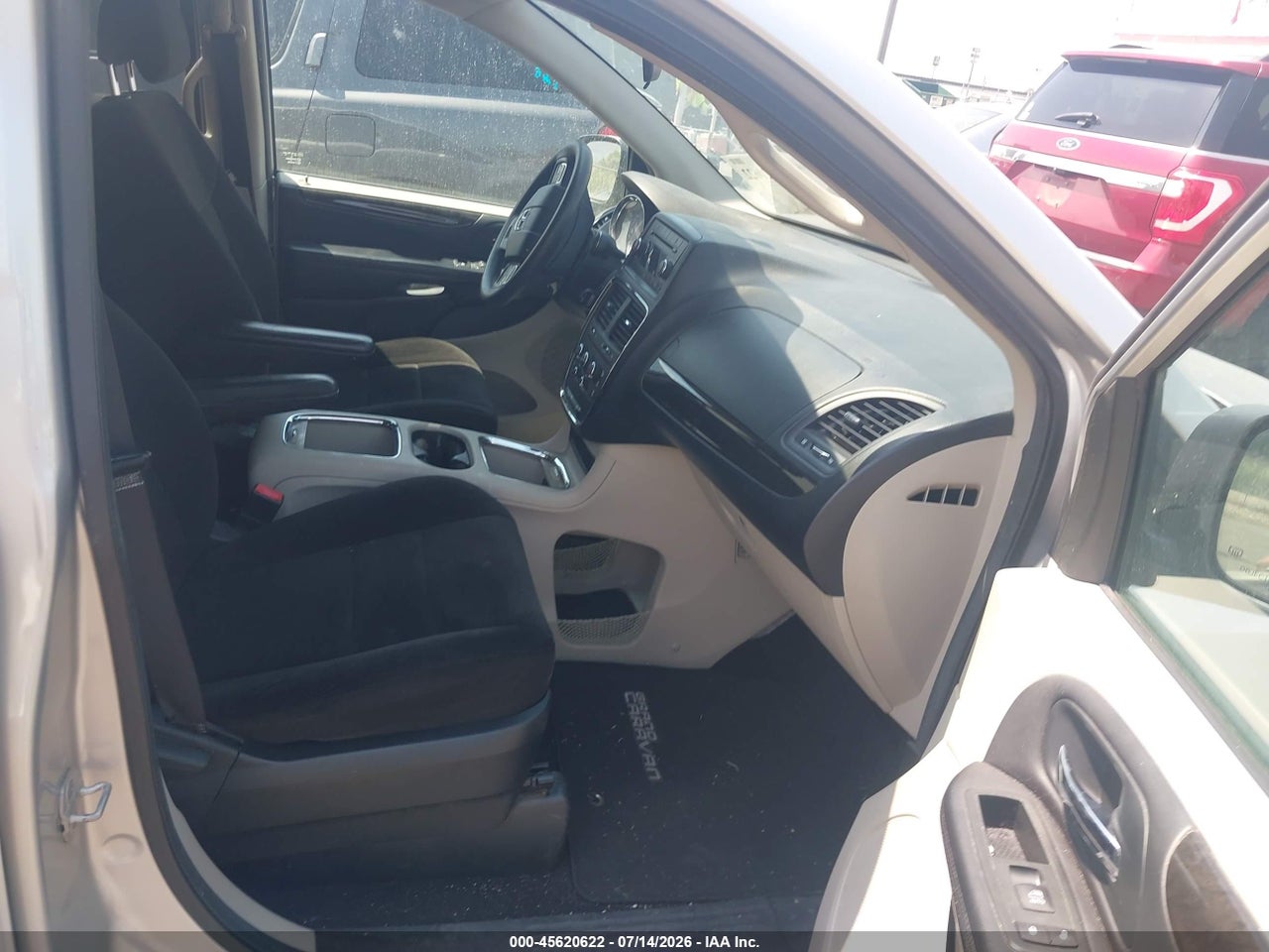 2012 DODGE GRAND CARAVAN SXT thumbnail 6