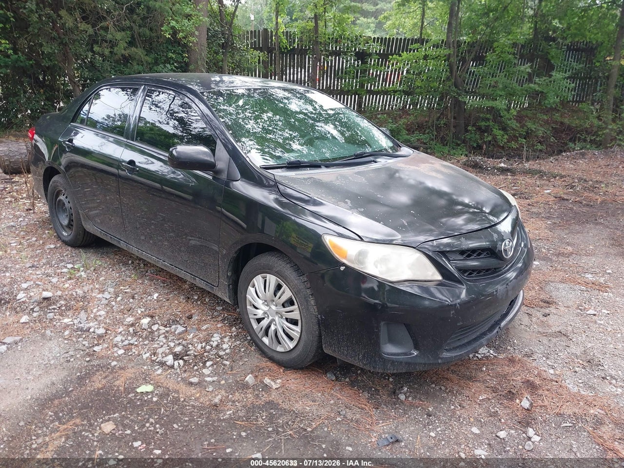 2013 TOYOTA COROLLA L thumbnail 2