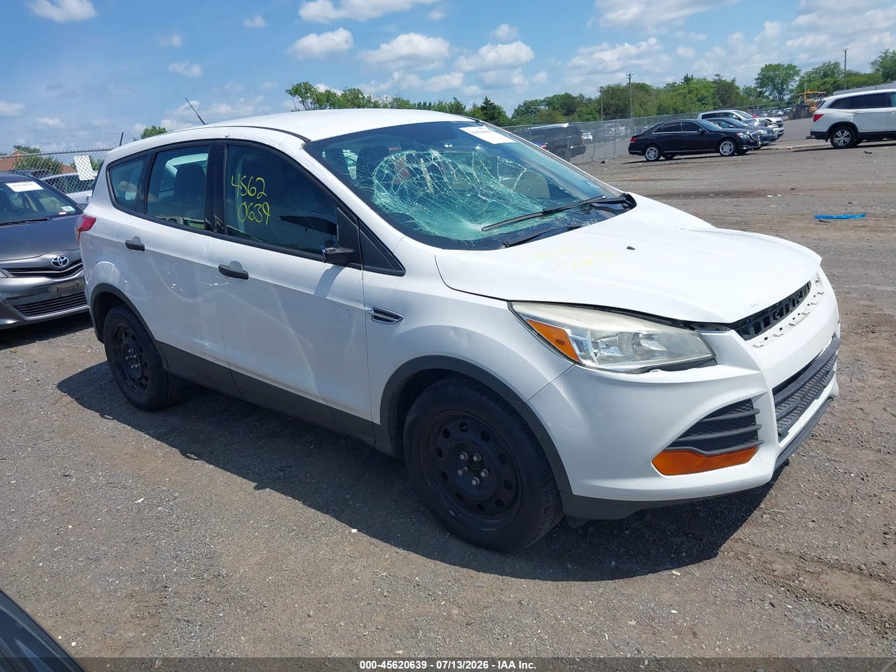2014 FORD ESCAPE S thumbnail 2