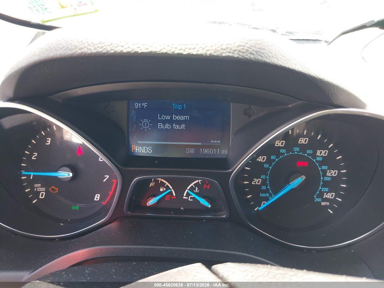 2014 FORD ESCAPE S thumbnail 8