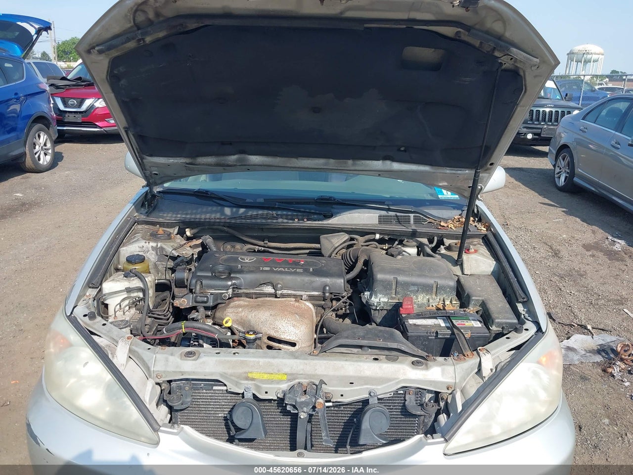 2003 TOYOTA CAMRY LE thumbnail 11