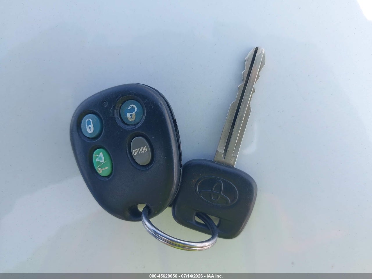 2003 TOYOTA CAMRY LE thumbnail 12