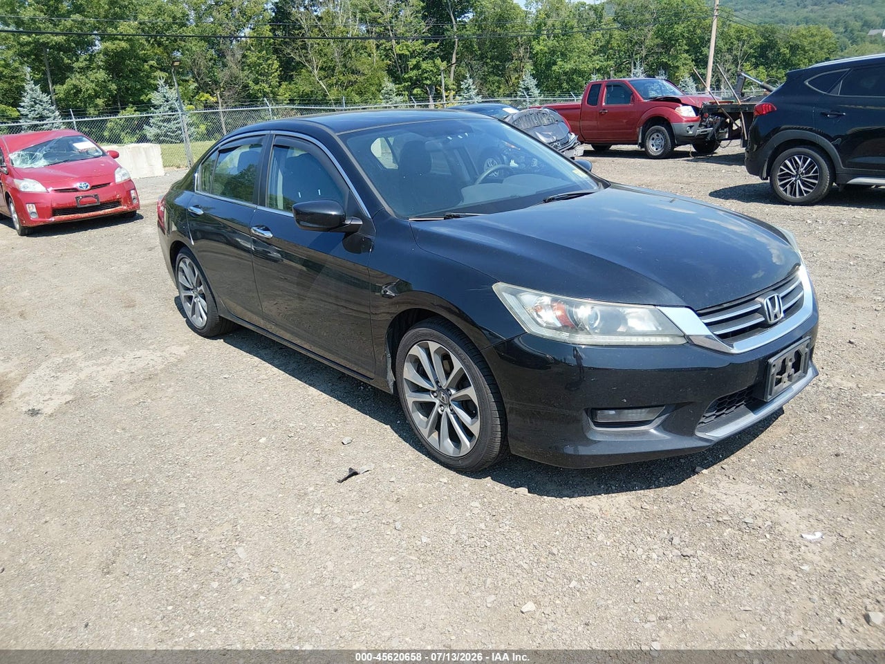 2014 HONDA ACCORD SPORT thumbnail 2