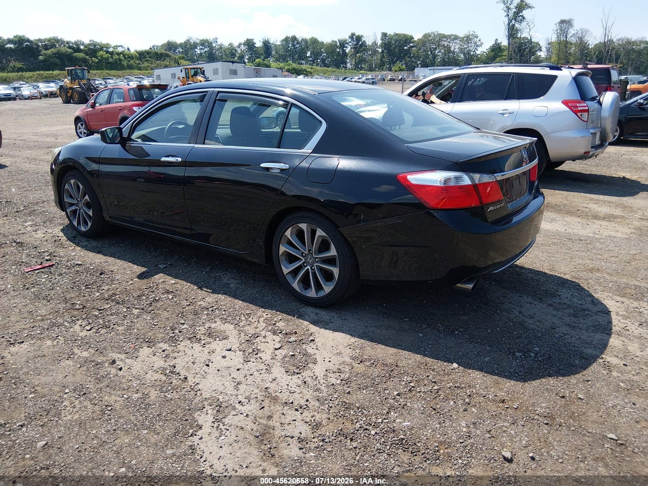 2014 HONDA ACCORD SPORT thumbnail 4