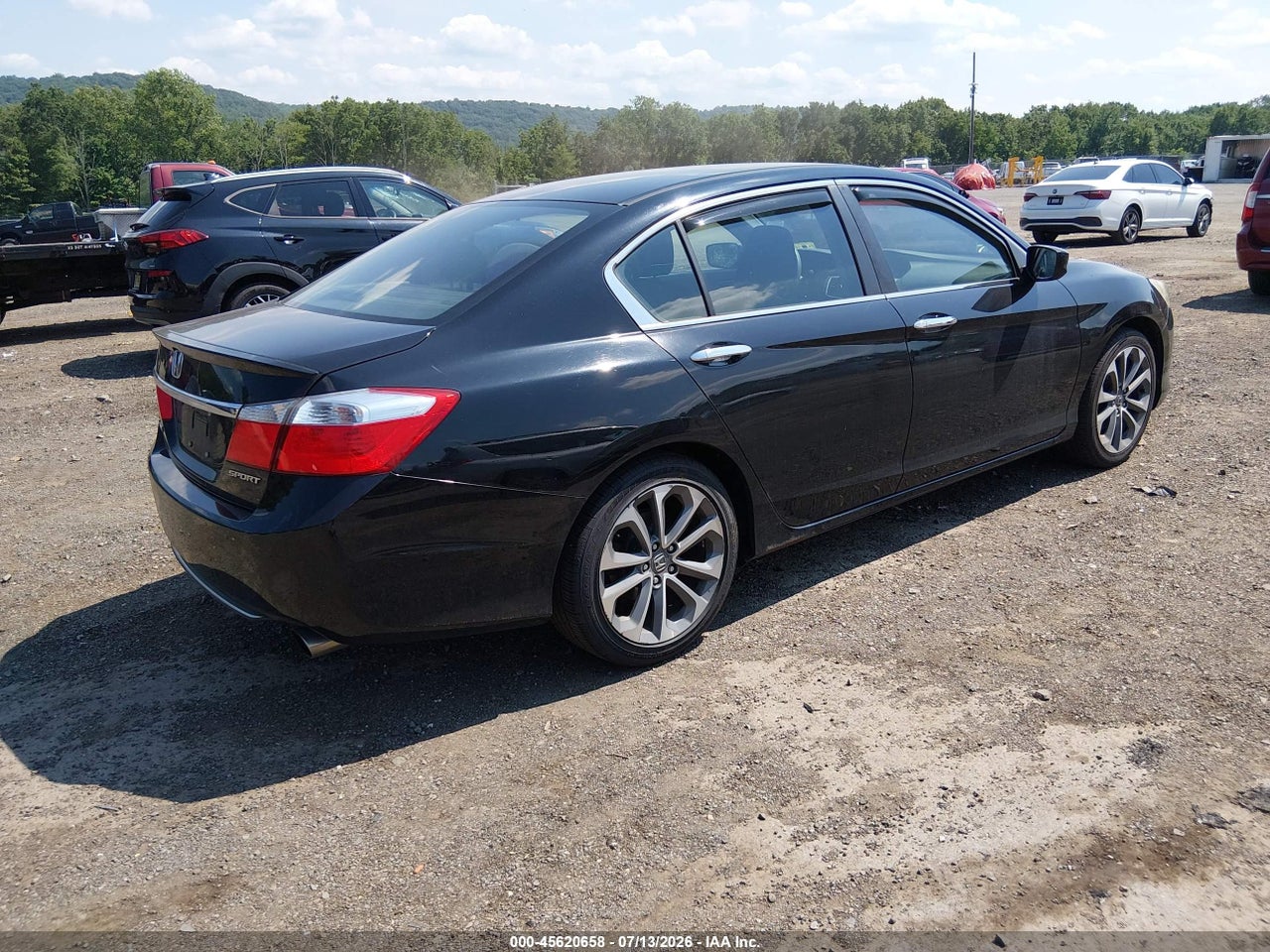 2014 HONDA ACCORD SPORT thumbnail 5