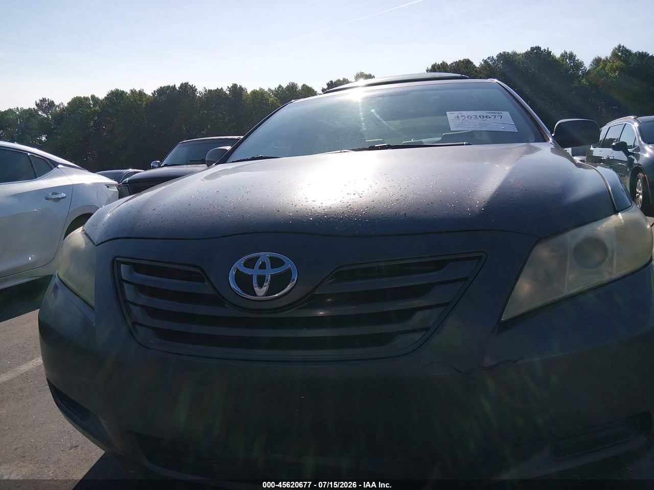 2007 TOYOTA CAMRY LE thumbnail 7