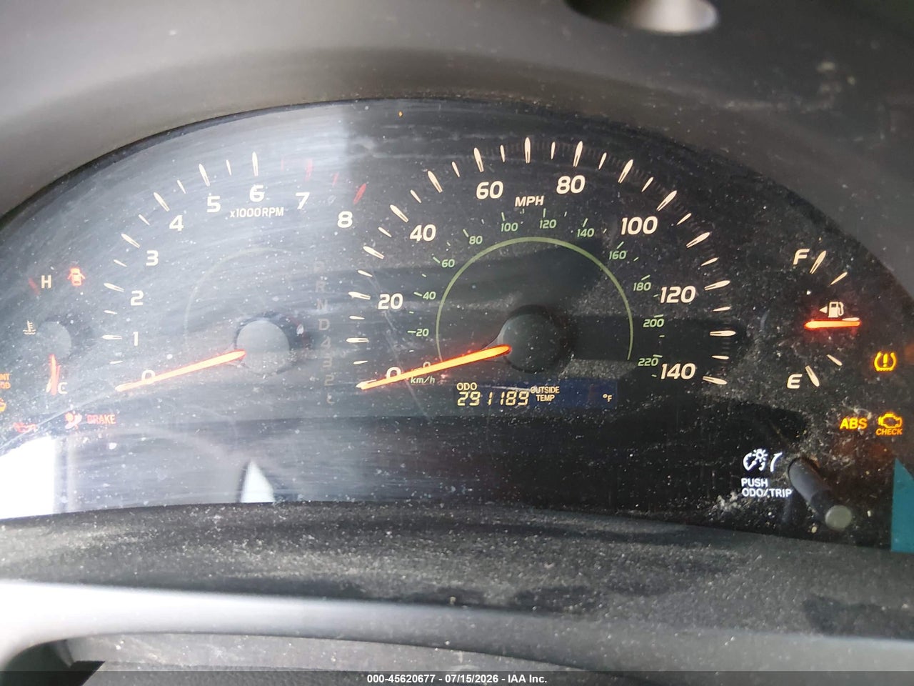 2007 TOYOTA CAMRY LE thumbnail 8