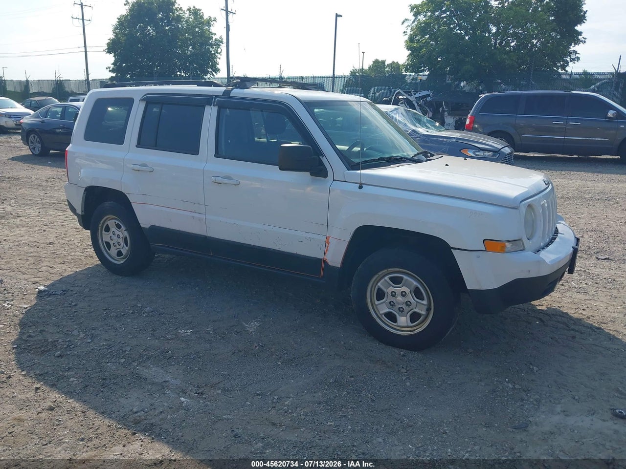 2014 JEEP PATRIOT SPORT thumbnail 2