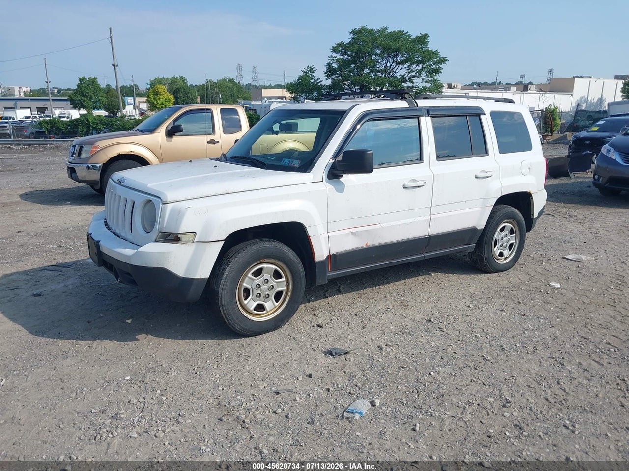 2014 JEEP PATRIOT SPORT thumbnail 5