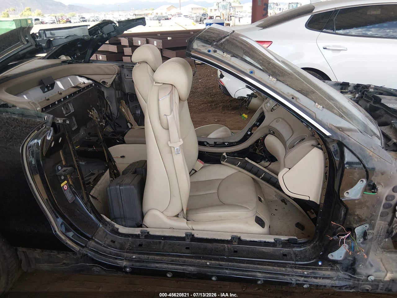 2004 MERCEDES-BENZ SL 500 · 5/12