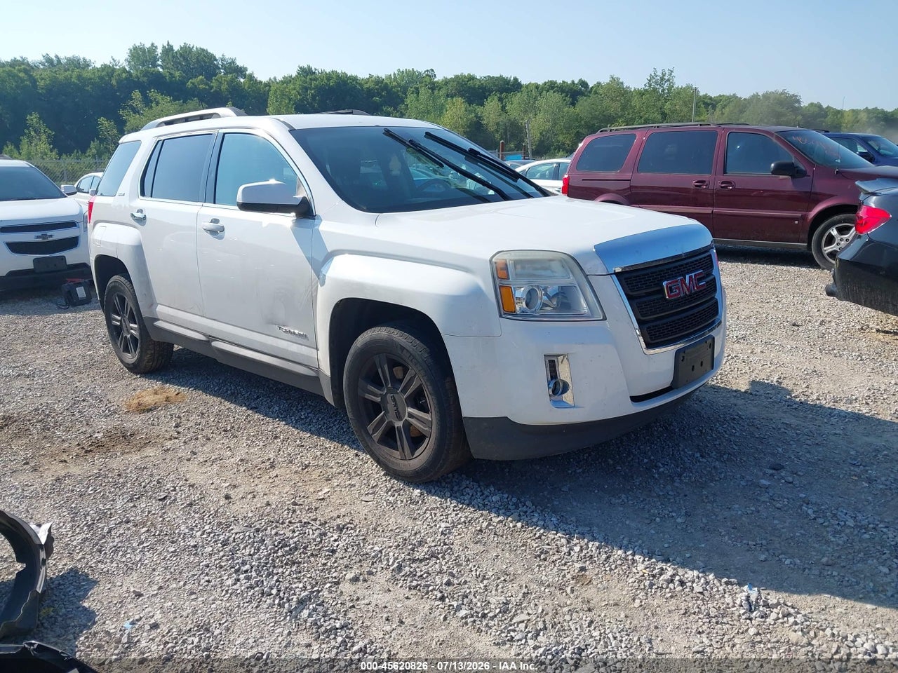 2015 GMC TERRAIN SLE-2 thumbnail 2