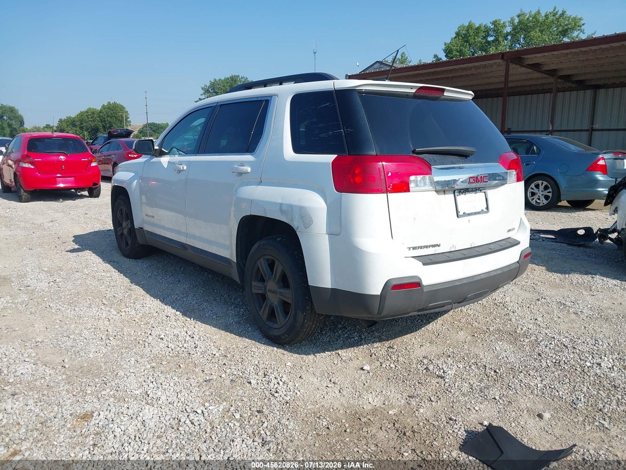 2015 GMC TERRAIN SLE-2 thumbnail 4