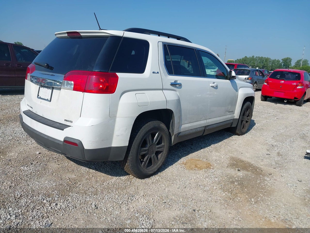 2015 GMC TERRAIN SLE-2 thumbnail 5