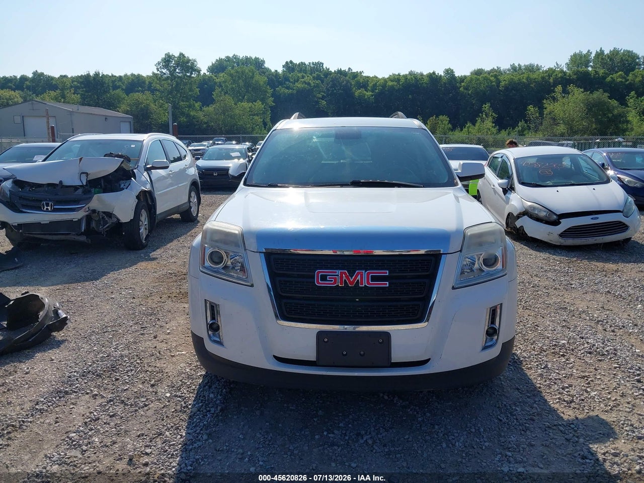 2015 GMC TERRAIN SLE-2 thumbnail 7
