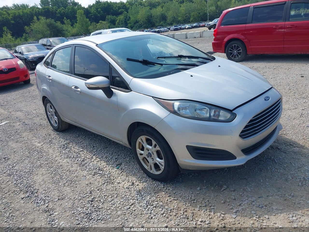 2014 FORD FIESTA SE thumbnail 2