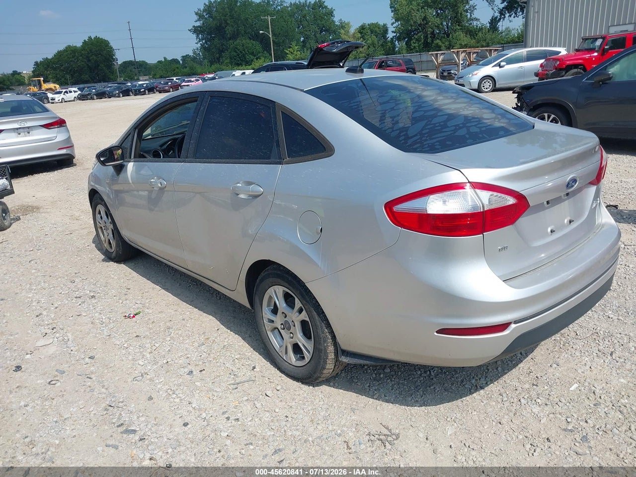 2014 FORD FIESTA SE thumbnail 4